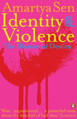 IDENTITY VIOLENCE PB B FORMAT - AMARTYA SEN