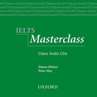 IELTS MASTERCLASS CD CLASS (2) - SIMON HAINES-PETER MAY