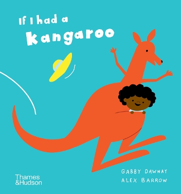 IF I HAD A KANGAROO HC - GABBY DAWNAY-ALEX BARROW