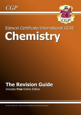 IGCSE CHEMISTRY EDEXCEL CERT REV GUID - CGP BOOKS-CGP BOOKS
