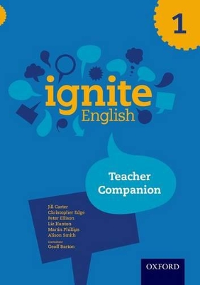 IGNITE ENGLISH 1 TEACHERS COMPANION - JILL CARTER-CHRISTOPHE
