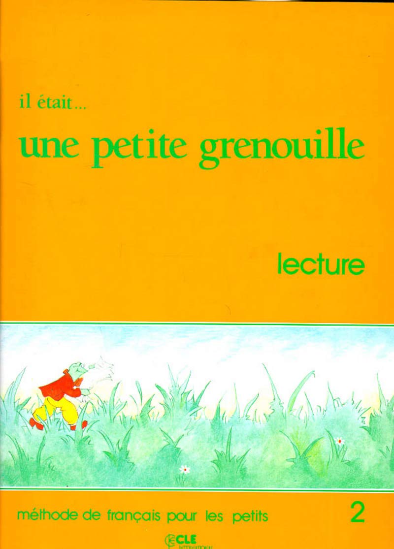 IL ETAIT … UNE PETITE GRENOUILLE 2 LECTURE - JACKY GIRARDET-