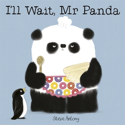 ILL WAIT MR PANDA PB - STEVE ANTONY