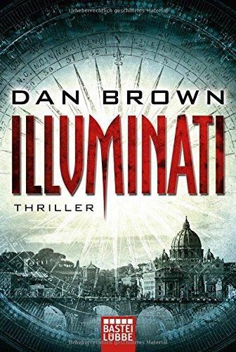 ILLUMINATI  TASCHENBUCH - DAN BROWN