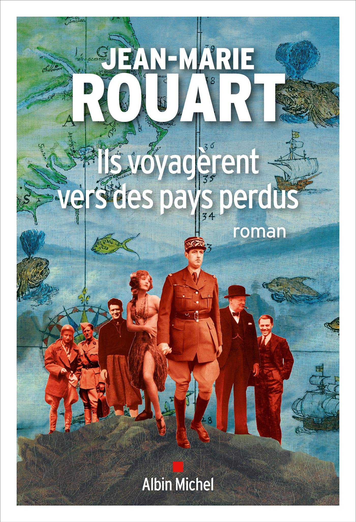 ILS VOYAGERENT VERS DES PAYS PERDUS PB B - ROUART JEAN-MARIE