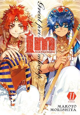 IM: GREAT PRIEST IMHOTEP VOL. 11 - AMANDA HALEYMAKOTO MORISH