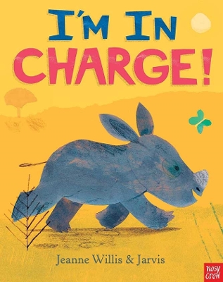 IM IN CHARGE! HC - JEANNE WILLIS-JARVIS