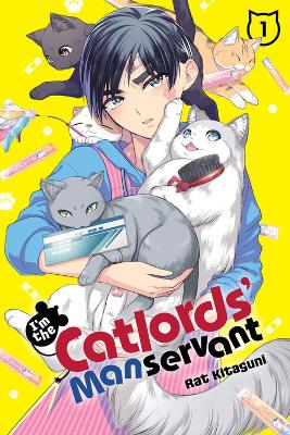 IM THE CATLORDS MANSERVANT VOL. 1 - ALEXANDRA MCCULLOUGH-GAR