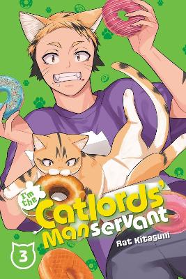 IM THE CATLORDS MANSERVANT VOL. 3 - ALEXANDRA MCCULLOUGH-GAR