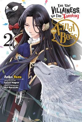 IM THE VILLAINESS SO IM TAMING THE FINAL BOSS VOL. 2 - ANKO