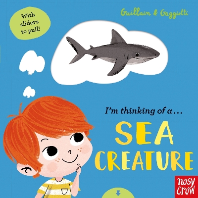 IM THINKING OF A SEA CREATURE HC BBK - LUCIA GAGGIOTTI-ADAM