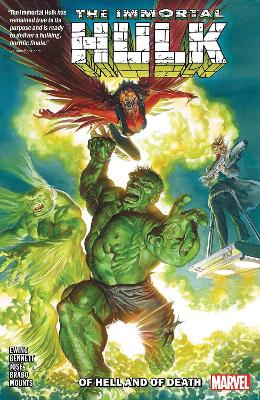 IMMORTAL HULK VOL. 10    PB - AL EWING-JOE BENNETT