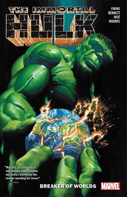 IMMORTAL HULK VOL. 5: BREAKER OF WORLDS    PB - AL EWING-JOE
