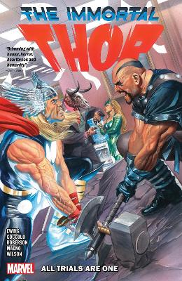IMMORTAL THOR VOL. 2 - AL EWING-MARTIN COCCOLO-IBRAIM ROBERS