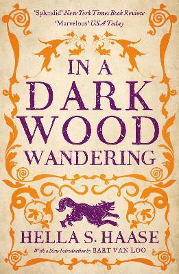 IN A DARK WOOD WANDERING : A NOVEL OF THE MIDDLE AGES PB - H