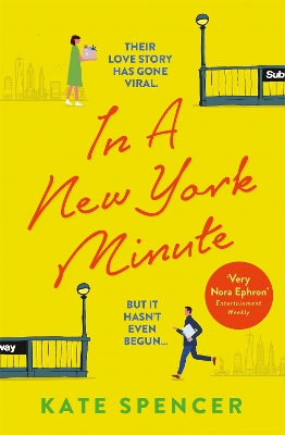 IN A NEW YORK MINUTE - KATE SPENCER