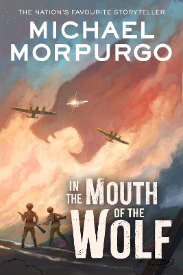 IN THE MOUTH OF THE WOLF PB - MICHAEL MORPURGO-BARROUX