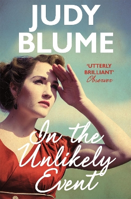 IN THE UNLIKELY EVENT - JUDY BLUME