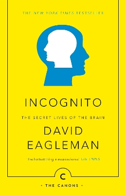 INCOGNITO : THE SECRET LIVES OF THE BRAIN PB - DAVID EAGLEMA