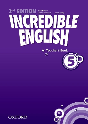 INCREDIBLE-ENGLISH-5-TCHRS-2ND-ED-AUTHOR.jpg INCREDIBLE ENGLISH 5 TCHRS 2ND ED - AUTHOR
