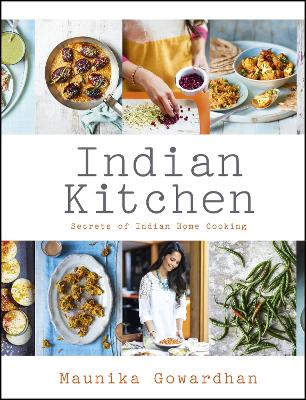 INDIAN KITCHEN: SECRETS OF INDIAN HOME COOKING HC - MAUNIKA