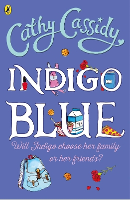 INDIGO BLUE PB - CATHY CASSIDY