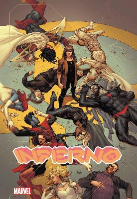 INFERNO BY JONATHAN HICKMAN    HC - STEFANO CASELLI-JONATHAN