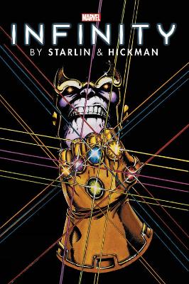 INFINITY BY STARLIN   HICKMAN OMNIBUS   HC - JIM STARLIN-JON
