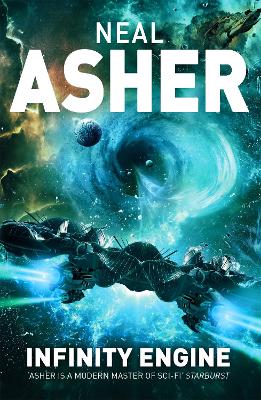 INFINITY ENGINE - NEAL ASHER
