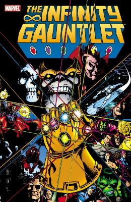 INFINITY GAUNTLET     PB - JIM STARLIN-RON LIM-GEORGE PEREZ