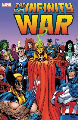 INFINITY WAR     PB - JIM STARLIN-RON LIM