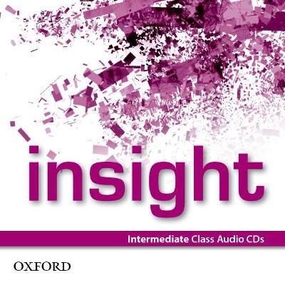 INSIGHT INTERMEDIATE CD CLASS (2) - EDITOR