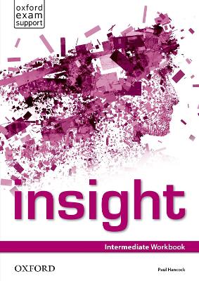 INSIGHT INTERMEDIATE WB - EDITOR