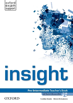 INSIGHT PRE-INTERMEDIATE TCHRS (+ TCHRS RESOURCES DISC) - ED