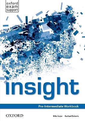 INSIGHT PRE-INTERMEDIATE WB - EDITOR