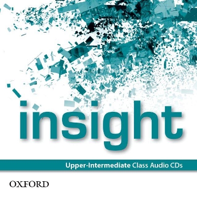 INSIGHT UPPER-INTERMEDIATE CD CLASS - EDITOR