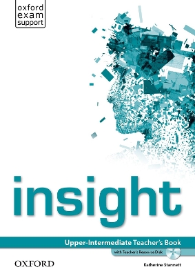 INSIGHT UPPER-INTERMEDIATE TCHRS (+ TCHRS RESOURCES DISC) -