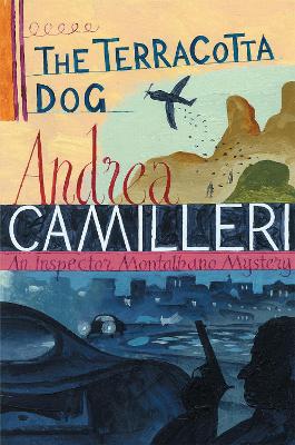 INSPECTOR MONTABANO : THE TERRACOTTA DOG PB B FORMAT - ANDRE