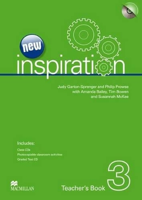 INSPIRATION 3 TCHRS - JUDY GARTON-SPRENGER-PHILIP PROWSE-TIM