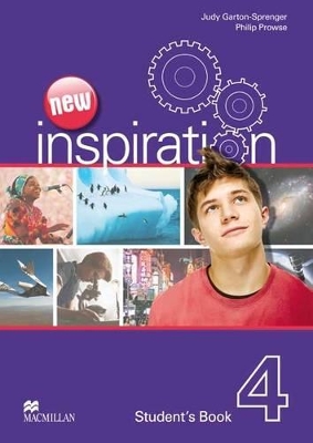 INSPIRATION 4 SB N/E - JUDY GARTON-SPRENGER-PHILIP PROWSE
