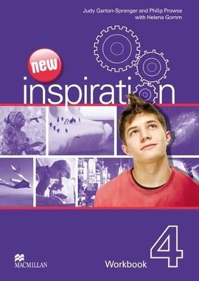 INSPIRATION 4 WB N/E - JUDY GARTON-SPRENGER-PHILIP PROWSE-CA