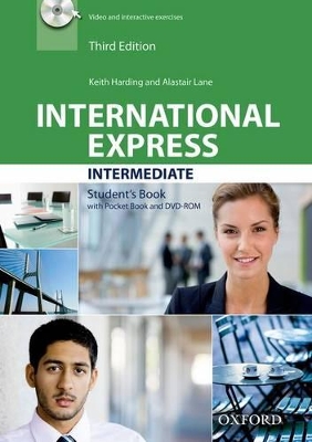 INTERNATIONAL EXPRESS INTERMEDIATE SB ( + POCKET BOOK   DVD-