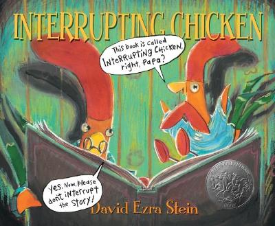 INTERRUPTING CHICKEN  PB - DAVID EZRA STEIN-DAVID EZRA STEIN