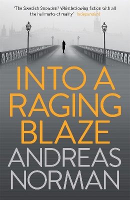 INTO A RAGING BLAZE PB B FORMAT - ANDREAS NORMAN-IAN GILES