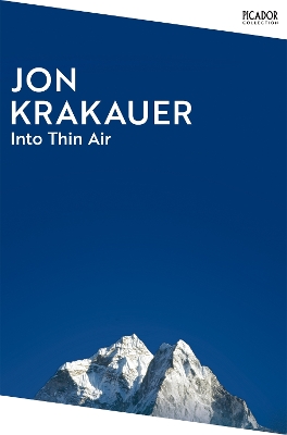 INTO THIN AIR PB NEC - JON KRAKAUER