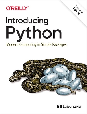INTRODUCING PYTHON 7TH ED PB - BILL LUBANOVIC