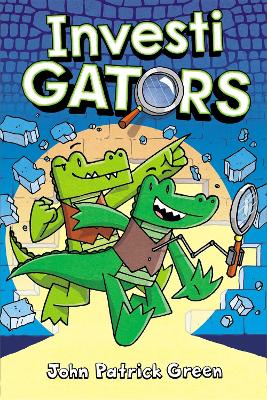 INVESTIGATORS A LAUGH-OUT-LOUD COMIC BOOK ADVENTURE! (INVEST