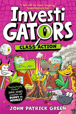 INVESTIGATORS CLASS ACTION PB - JOHN PATRICK GREEN