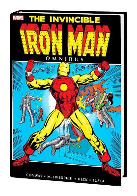 INVINCIBLE IRON MAN OMNIBUS 3 THE    HC - GERRY CONWAY-MIKE
