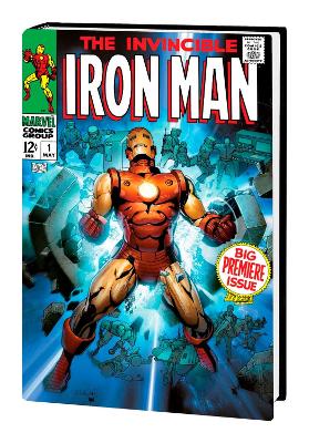 INVINCIBLE IRON MAN VOL. 2 OMNIBUS (NEW PRINTING)   HC - STA